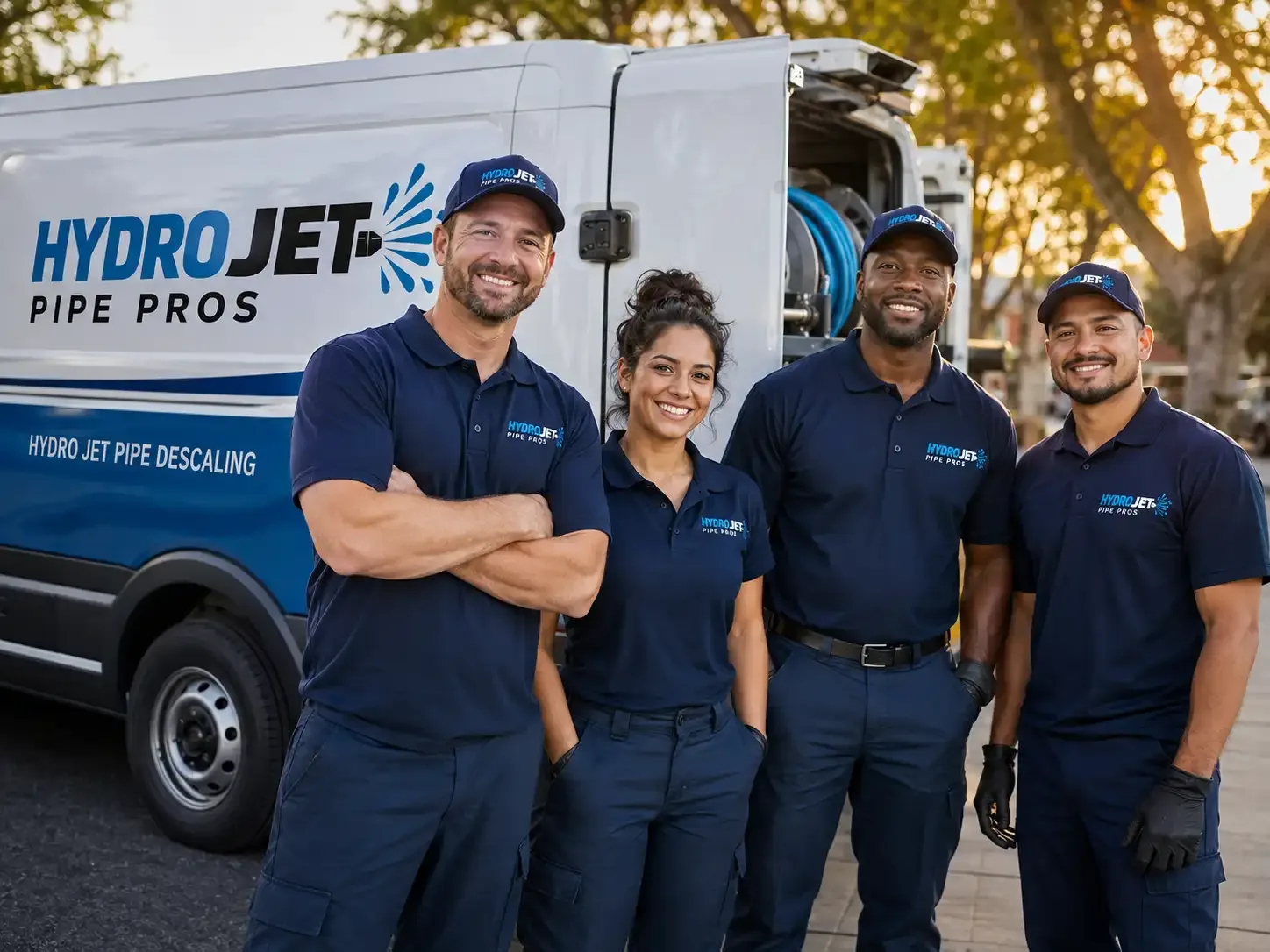 Hydro Jet Pipe Descaling Company in Pinetta, FL