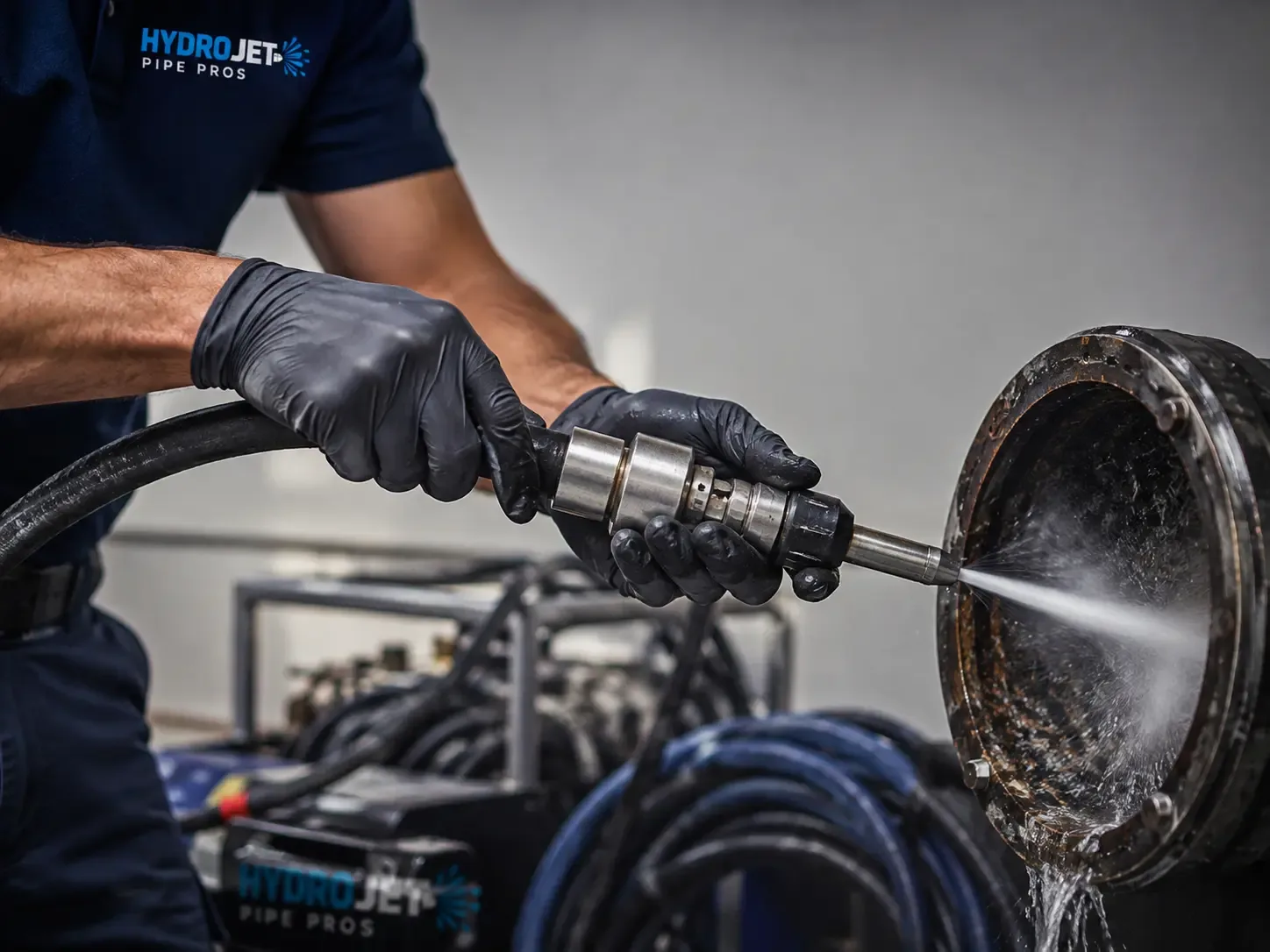 Hydro Jet Pipe Descaling in Pinetta, FL
